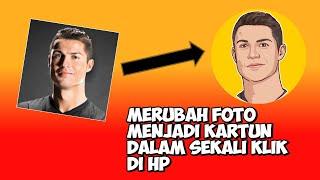 Tutorial Mengubah Foto Menjadi Kartun di Android || 2021