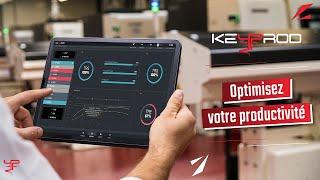 Piloter son atelier avec efficacité - KEYPROD, la meilleure approche IoT