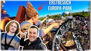 ERSTBESUCH IM EUROPA-PARK 2024 - Ein perfektes ERSTES MAL |mit ​⁠@SpezyCoasters |Epfan95 Videoblog