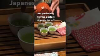 How to get the perfect Japanese tea set #teaset