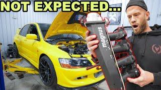 FIXING EVERYTHING WRONG WITH MY EVO 8!