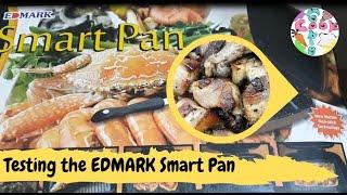Edmark Smart Pan - Testing, Review, and Adobo sa Puti