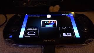 PS Vita 3 65 3 67 3 68 H encore Tutorial! Install HENkaku