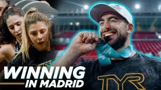 Winning the Madrid CrossFit Championship // Lazar Djukic, Mayhem Libertad