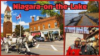 Niagara-on-the-lake, Ontario Canada | Walking Tour, Ice Wine, Budapest Bakeshop