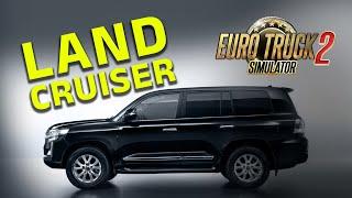 Toyota Land Cruiser 200 Mod ETS2 [1.47] [Euro Truck Simulator 2]