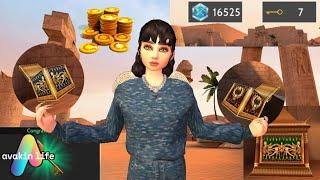 Egyptian Adventure Guide: Key And Scarab Locations || Full Tutorial || Avakin Life || 2023