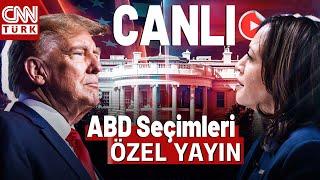 CANLI | 2024 ABD Başkanlık Seçimleri Özel Yayın - Kim Önde: Donald Trump Mı, Kamala Harris Mi?