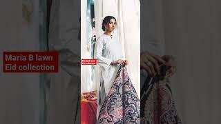 Maria B lawn | Eid collection #fahimshaikh #summerfabric #mariab #eidcolletion