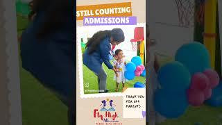 We are thrilled to announce that Flyhigh Montessori in Hasthinapuram has reached over 50 admissions