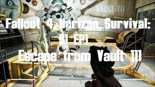 Fallout 4 Horizon Survival: Escape from Vault 111