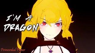 RWBY「AMV」-  I'm A Dragon