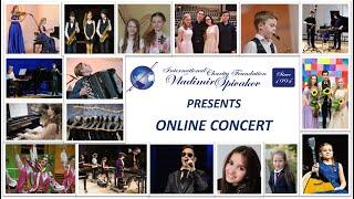 Online concert attended by scholarship holders of V.Spivakov International Charity Foundation