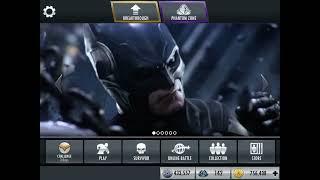 How to get unlimited 9th metal & Credits In Injustice Gods Among Us Mobile! Survivor Mode Glitch