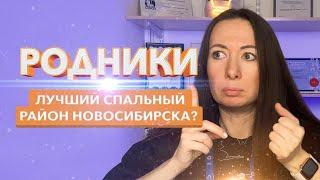 РОДНИКИ И ПРОБКИ | Родники - лучший спальный район Новосибирска?