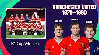 PES 2021: Manchester United 1976-1980 Classic - "FA Cup Winners"