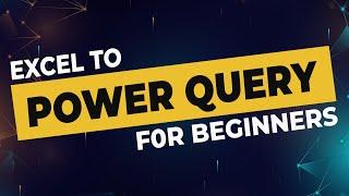 Excel Power Query Course - Power Query in Hindi (Data Analyst)