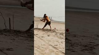 Perfect beach day #cricket #beach #goa #viralshorts #viralshort #trending #trendingshorts