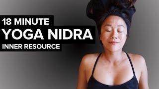 Yoga Nidra: Develop Your INNER RESOURCE (your happy place within) | iRest® Yoga Nidra