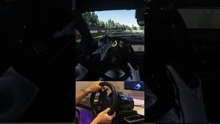 Assetto Corsa | Porsche 911 GT3 RS | POV | NordschleifeTrackday Steering Wheel #porsche911gt3rs