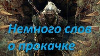 The Witcher Гайд по прокачке, алхимии и экипировке.