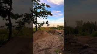 Novice sends first big gap jump!