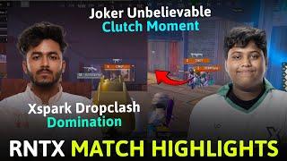 JOKER’s God-Level Clutch  RNTX Destroys the Lobby  | Team Xspark