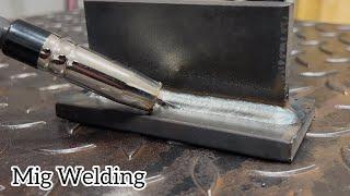 Simple welding at HOME Mig-Mag