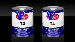 VP Racing Fuels T2, T4, and C50 fuels Commercial