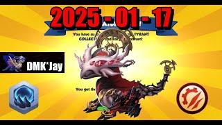 2025 - 01 - 17 Day of Dragon Mania. - Dragon Mania Legends - (DMK*Jay) 드래곤 매니아 레전드