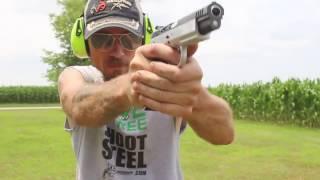 EAA Witness Elite Match 45ACP review shooting