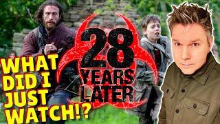 28 YEARS LATER Review - What Did I Just Watch!? - Electric Playground