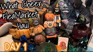 WOW Check Out These Amazing Fantastic Finds From The What Cheer FleaMarket | Only Day 1