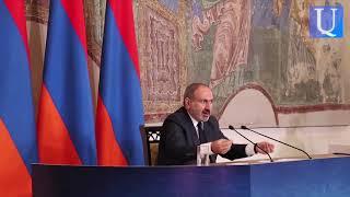 Փաշինյան. «ԼՂՀ հարցի մասին գաղտնիք չունեմ»