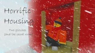 Horrific Housing, Roblox | The secret room and two glitches