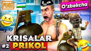 PUBG - KRISALAR PRIKOL #2 ● KICHKINA KRISA O'ZBEKCHA DUBLYAJ PRIKOL 2022