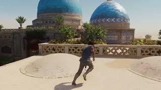 ЗИМНИЙ ДВОРЕЦ ХАЛИФА. 9 век. АРАБСКИЙ ХАЛИФАТ.  в мире игры Assassin’s Creed Mirage