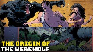 Zeus and Lycaon: The Origin of the Werewolf - Animated version - Greek Mythology