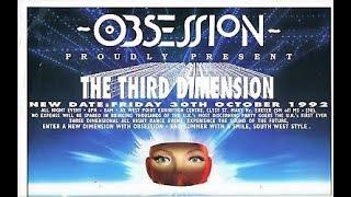 OBSESSION Third Dimension - DJ ELLIS DEE 30-10-1992