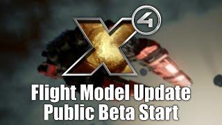 XLOG  Flight Model Update - Public Beta Start 🪐 X4: Foundations