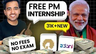 3100+ New Internships Launched: PM Internship Scheme 2025 | Paid Internship For Students