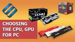 How to Choose the CPU, Graphics, and Other Parts for a Custom Gaming Rig ️‍