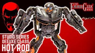 Studio Series Deluxe HOT ROD: EmGo's Transformers Reviews N' Stuff