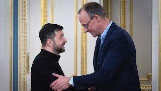 Мерц: западные союзники снимают с Киева ограничения на использование дальнобойного оружия