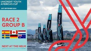 UniCredit Youth America's Cup Day 4 - Group B - Race 2 - Full Replay