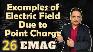 2 Electric Field due to Point Charge Solved Examples: Step by Step Guide and Solution