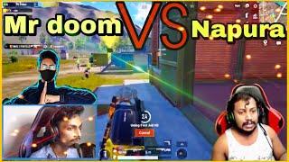 Mr doom vs Napura gaming | Friendly match | Erangel