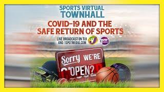Sports Virtual Townhall Covid-19 & the Safe Return of Sports in Jamaica