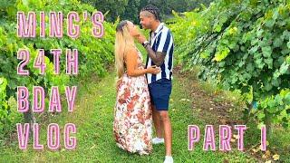 Ming's 24th Birthday Vlog Part 1| Ming and James