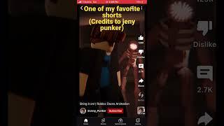 My favorite short (Credits to jeny punker
